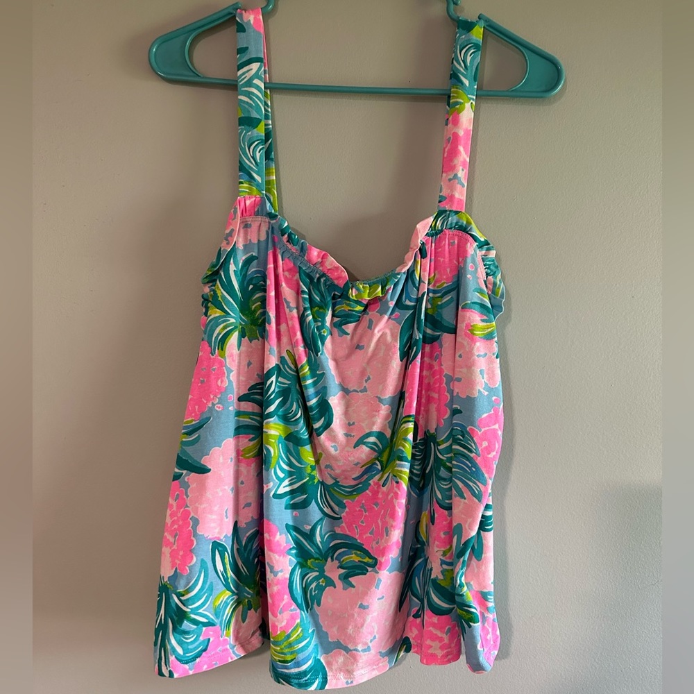 Lilly Pulitzer Jia Tank Top - XL